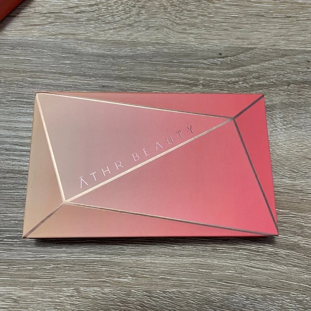 ATHR Beauty BNIB 10 Neutral Shades Pigmented Desert Sunset Eyshadow Palette